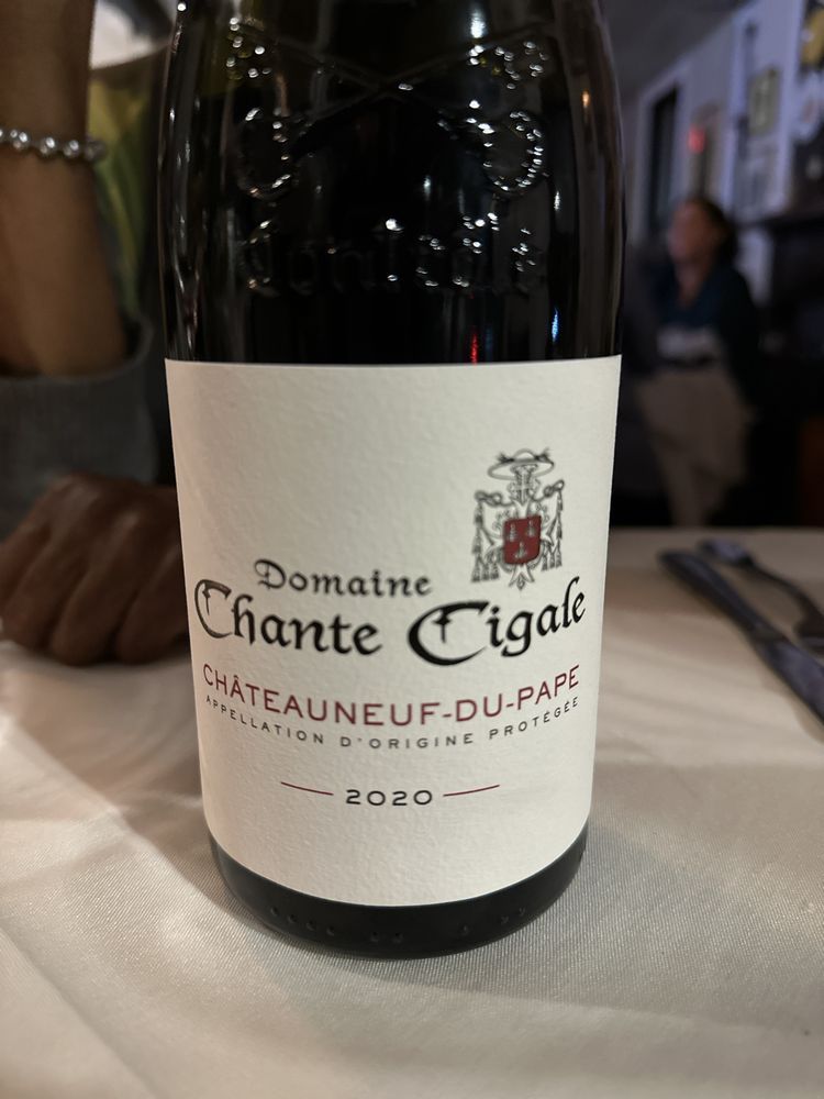 Chateauneuf-du-Pape 2020
