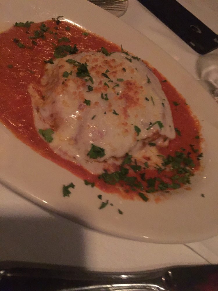 Eggplant Parmigiana