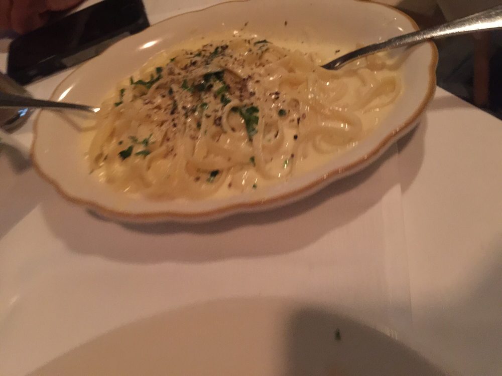 Fettuccine Alfredo