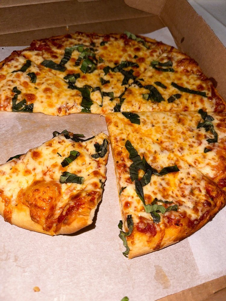 Margherita pizza