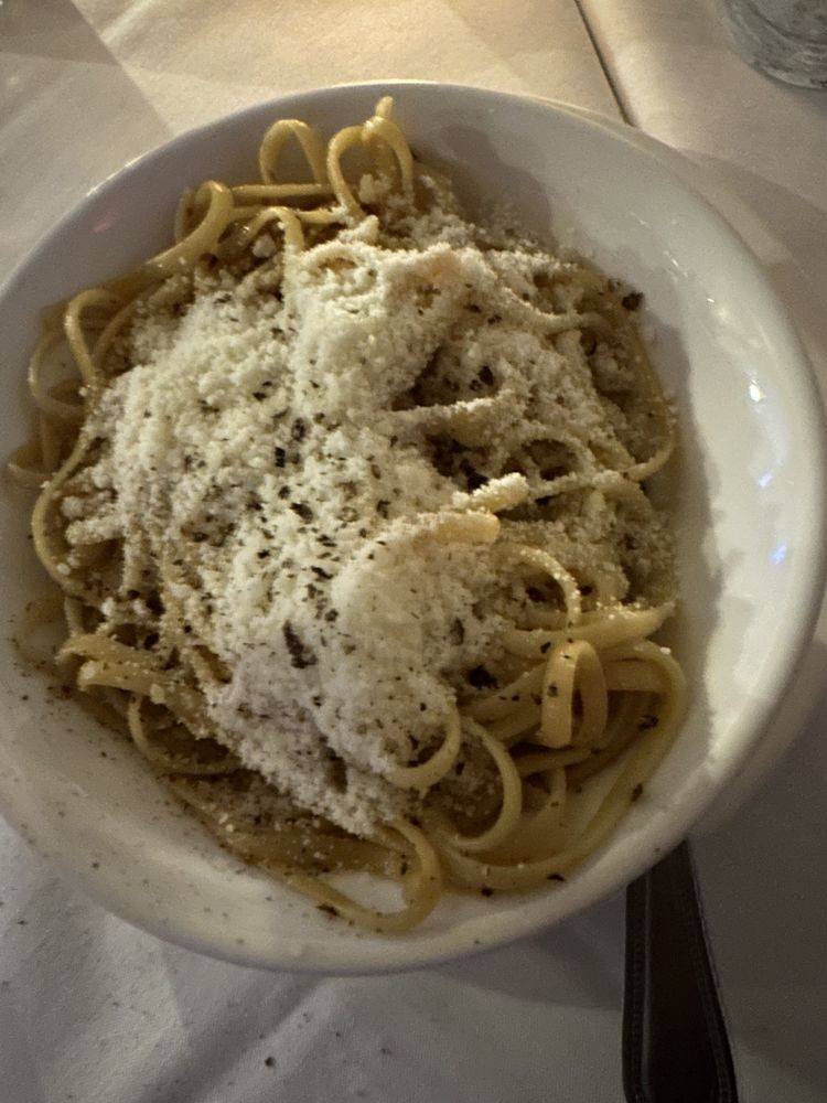 Penne in cream sauce