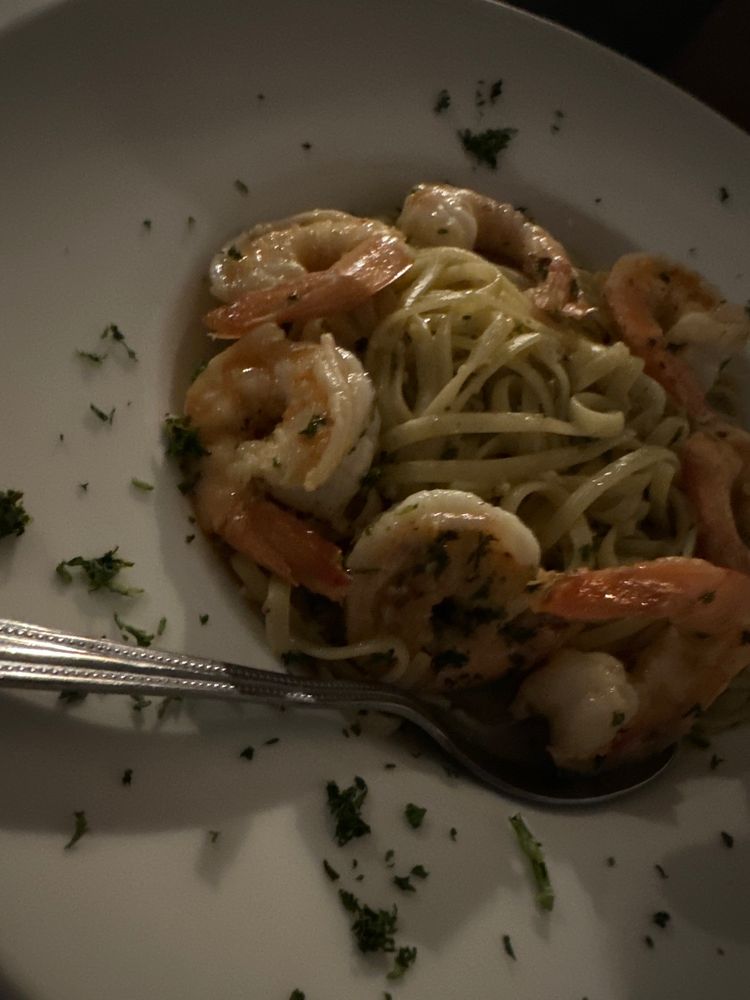 Shrimp scampi
