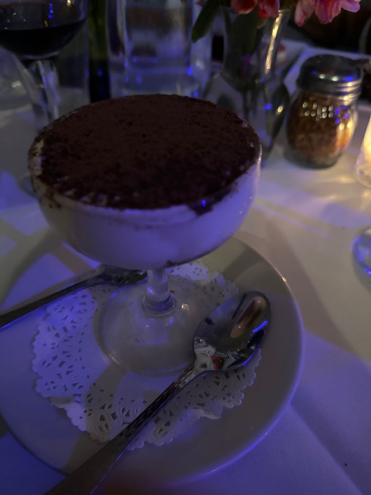Tiramisu in a goblet